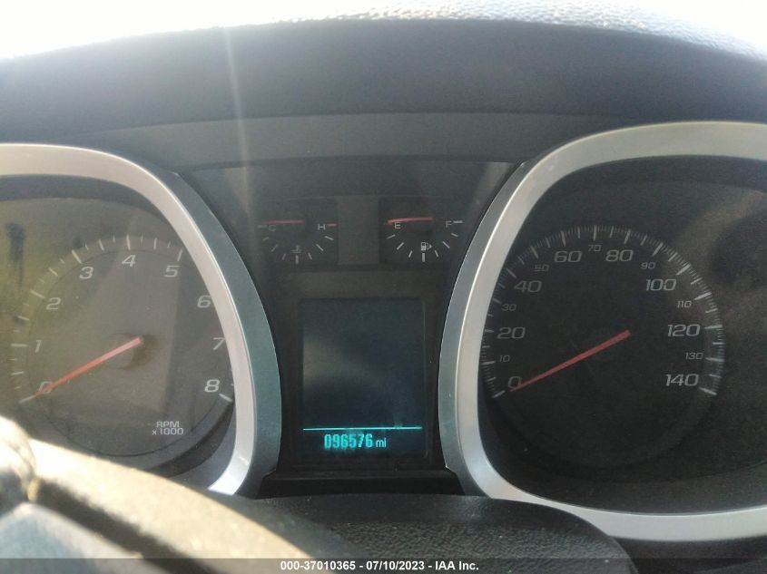 2017 CHEVROLET EQUINOX LT - 2GNALCEK4H6351169