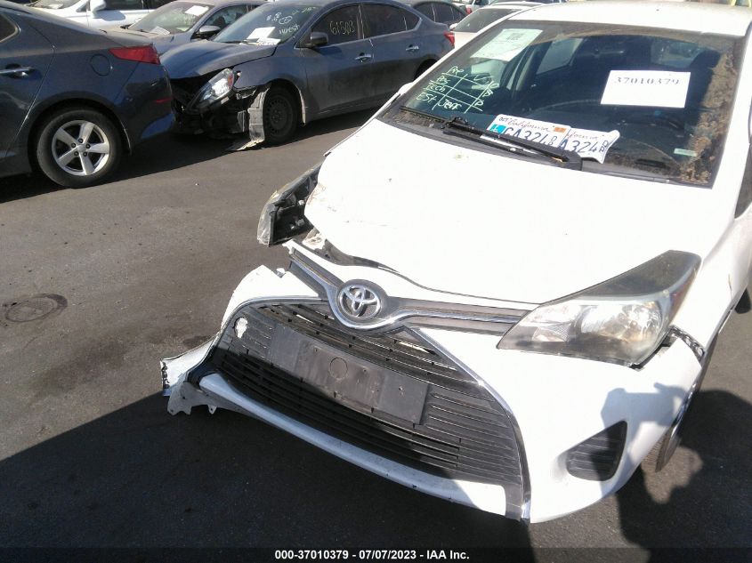 2016 TOYOTA YARIS L/SE/LE - VNKKTUD36GA063966