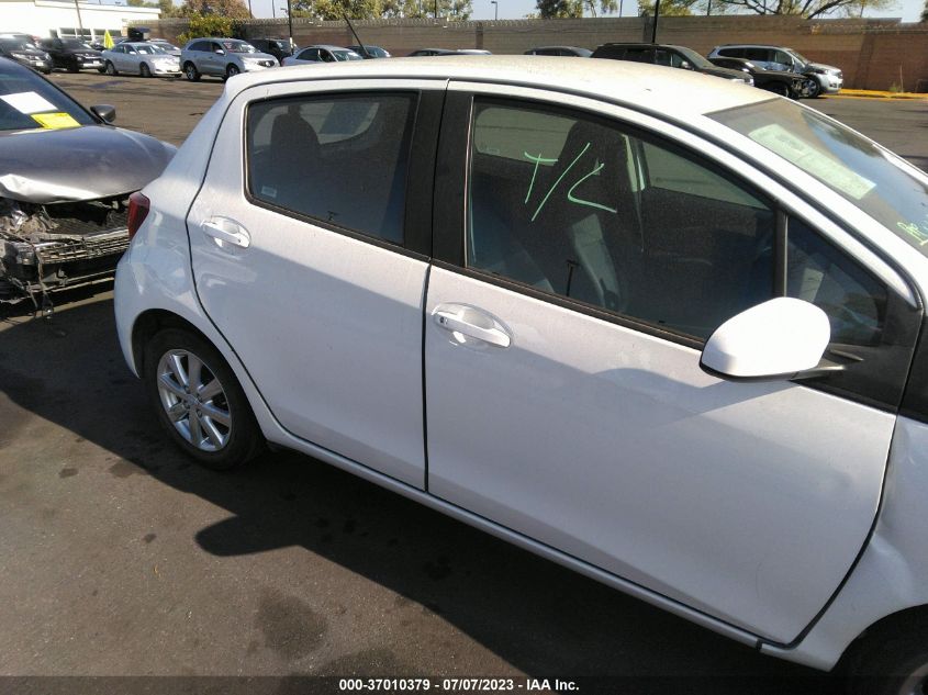 2016 TOYOTA YARIS L/SE/LE - VNKKTUD36GA063966