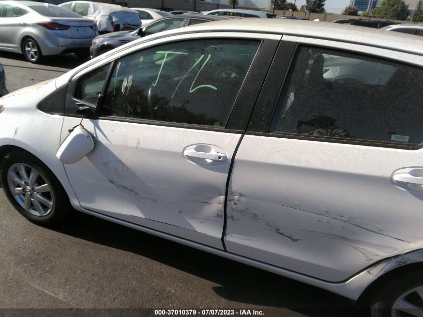 2016 TOYOTA YARIS L/SE/LE - VNKKTUD36GA063966