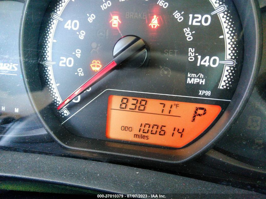 2016 TOYOTA YARIS L/SE/LE - VNKKTUD36GA063966