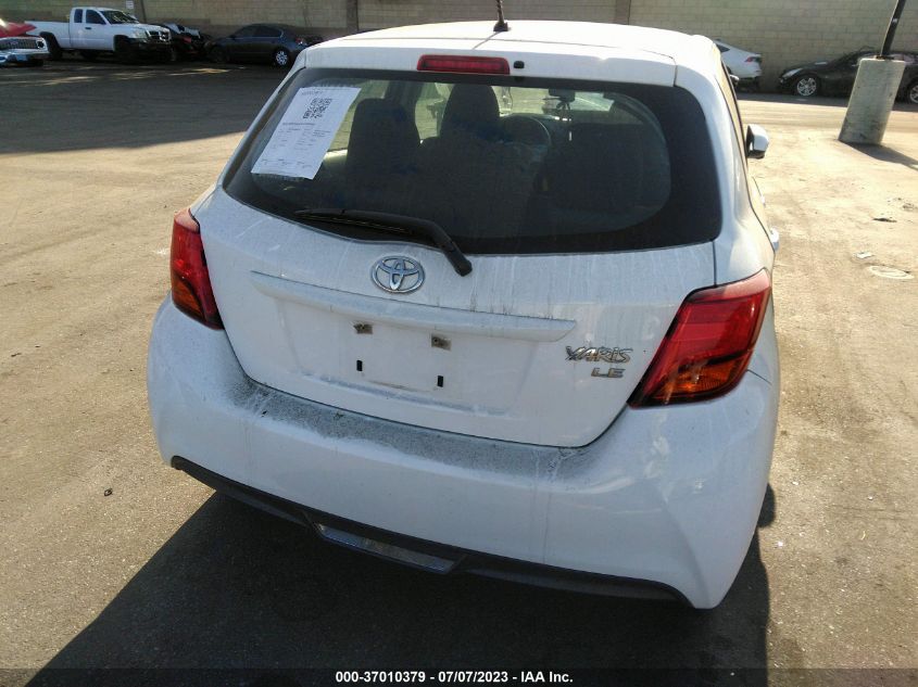 2016 TOYOTA YARIS L/SE/LE - VNKKTUD36GA063966