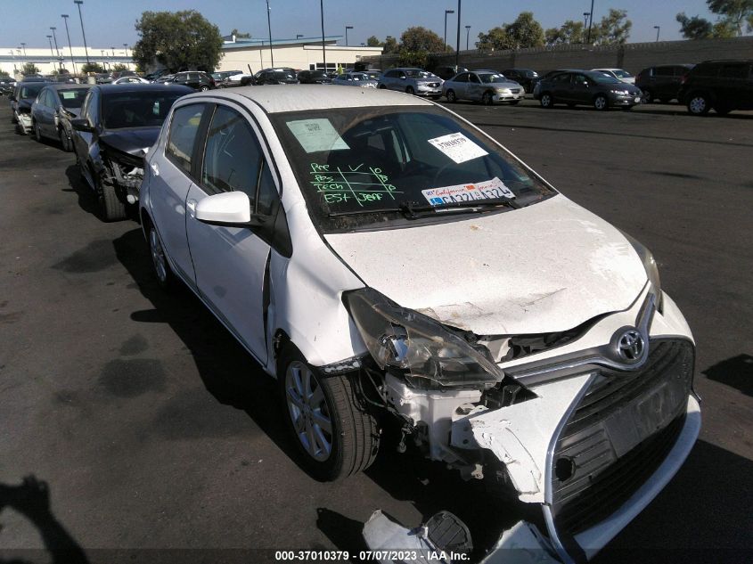 2016 TOYOTA YARIS L/SE/LE - VNKKTUD36GA063966