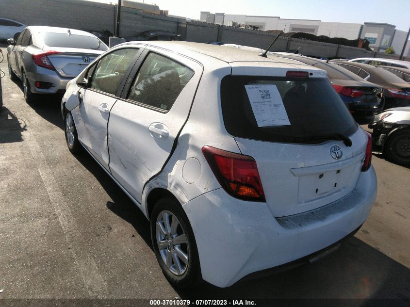 2016 TOYOTA YARIS L/SE/LE - VNKKTUD36GA063966
