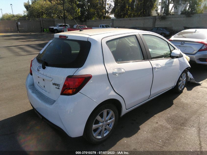 2016 TOYOTA YARIS L/SE/LE - VNKKTUD36GA063966