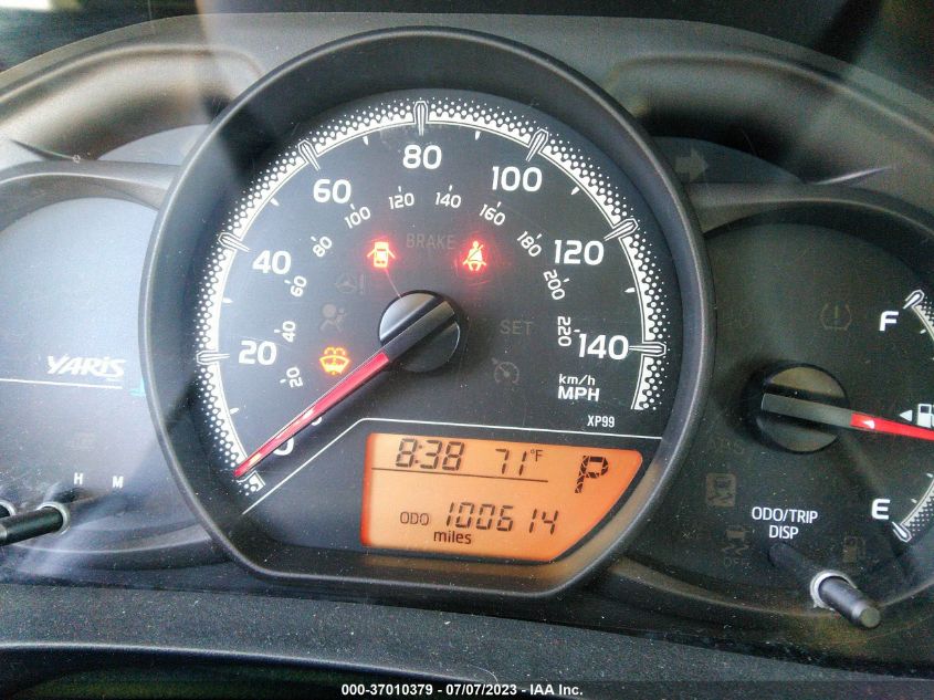 2016 TOYOTA YARIS L/SE/LE - VNKKTUD36GA063966