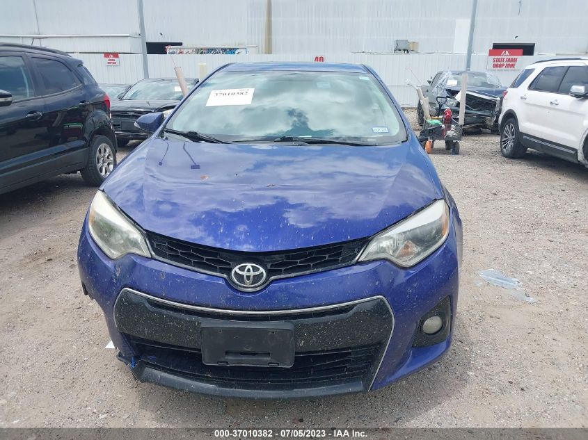 2014 TOYOTA COROLLA S - 5YFBURHE4EP050656