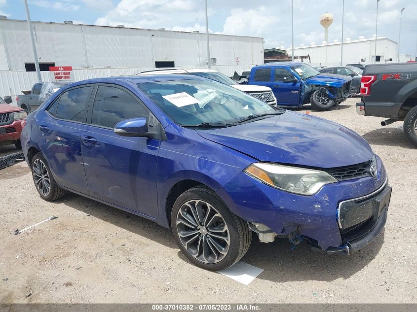 2014 TOYOTA COROLLA S - 5YFBURHE4EP050656