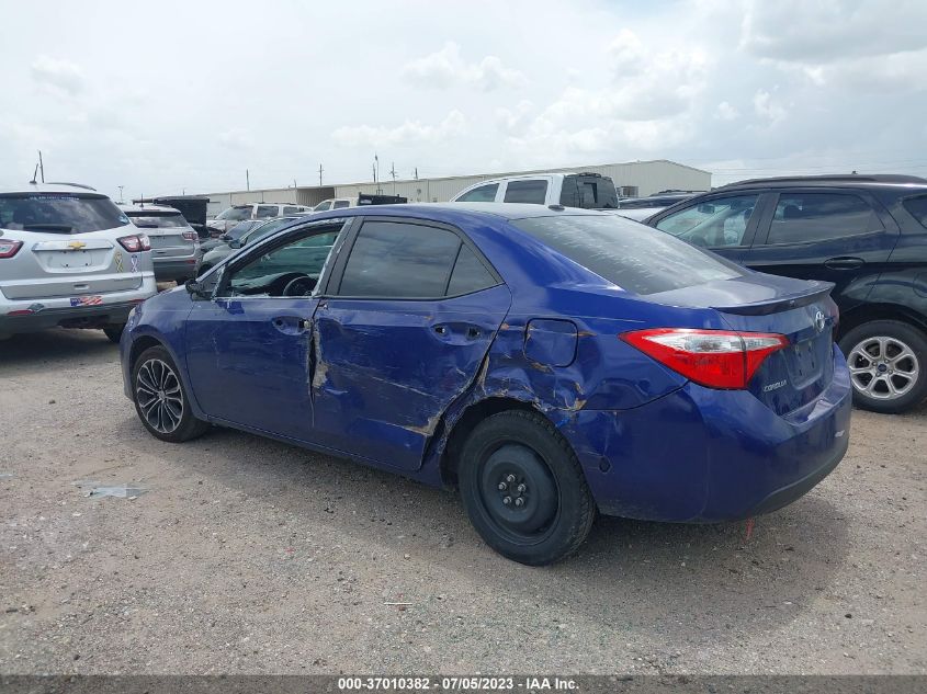2014 TOYOTA COROLLA S - 5YFBURHE4EP050656