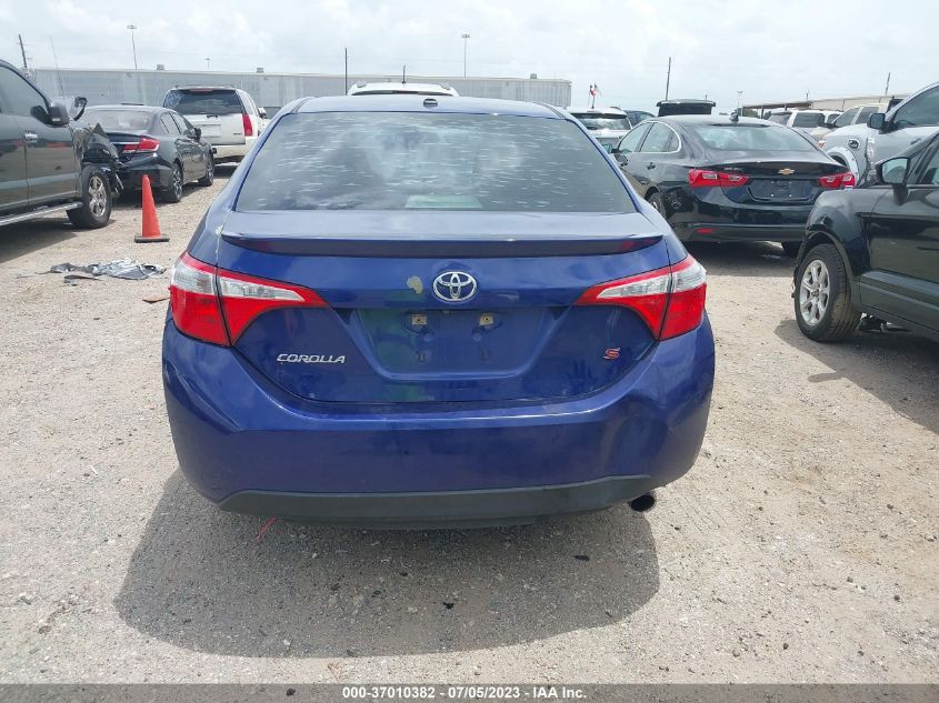 2014 TOYOTA COROLLA S - 5YFBURHE4EP050656