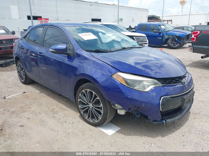 2014 TOYOTA COROLLA S - 5YFBURHE4EP050656