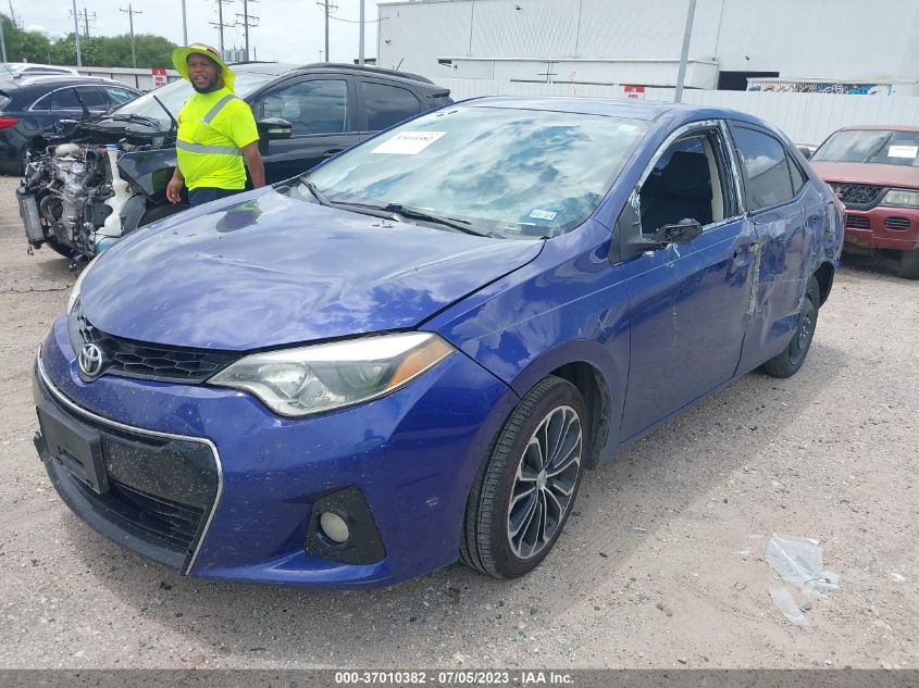 2014 TOYOTA COROLLA S - 5YFBURHE4EP050656