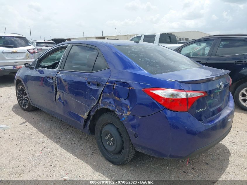 2014 TOYOTA COROLLA S - 5YFBURHE4EP050656