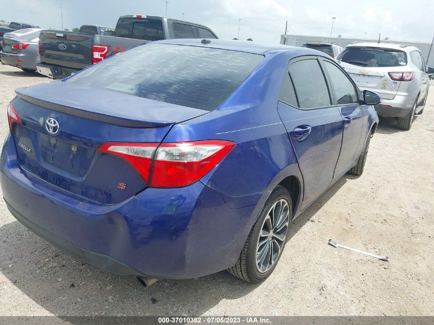 2014 TOYOTA COROLLA S - 5YFBURHE4EP050656