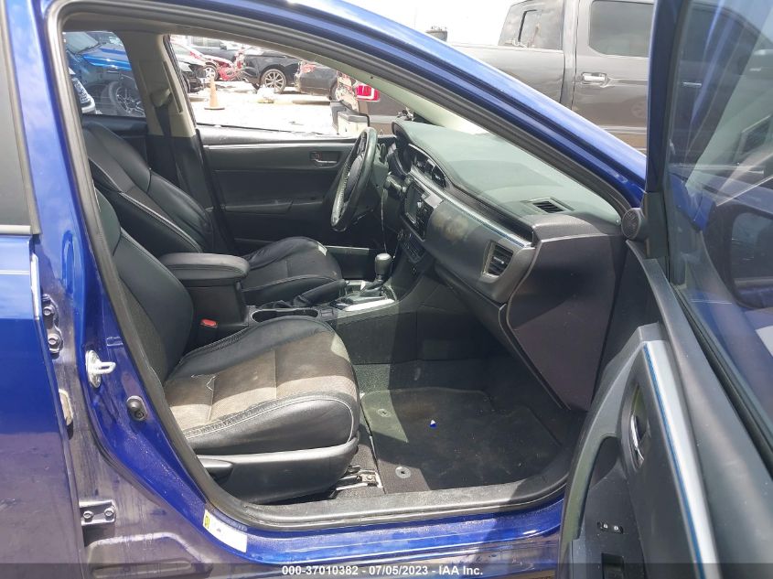 2014 TOYOTA COROLLA S - 5YFBURHE4EP050656