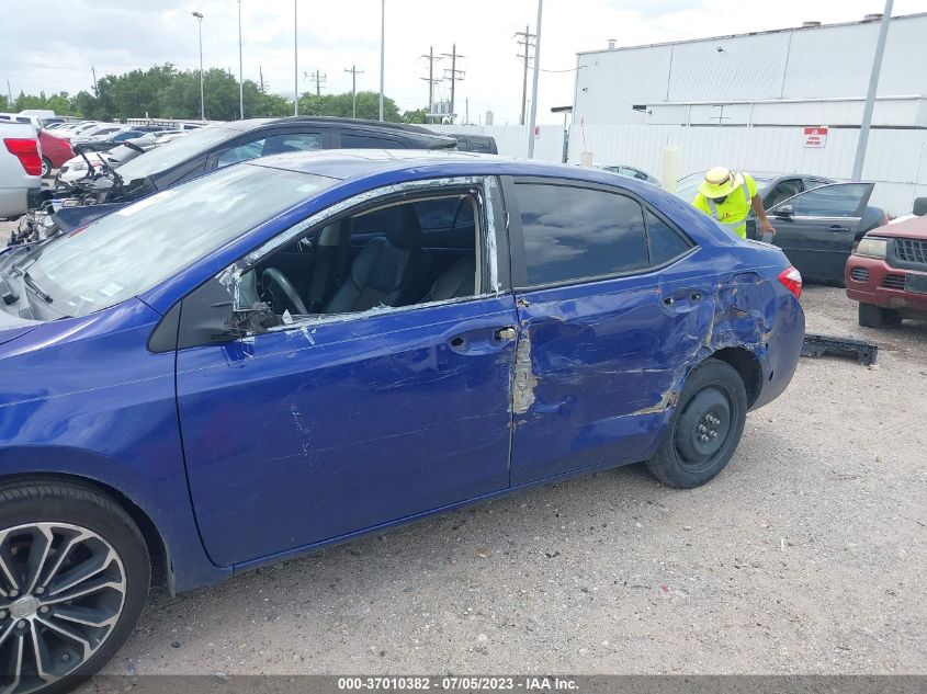 2014 TOYOTA COROLLA S - 5YFBURHE4EP050656