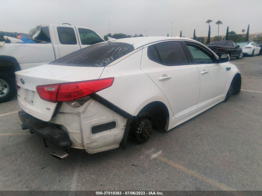 2015 KIA OPTIMA LX - KNAGM4A78F5537715