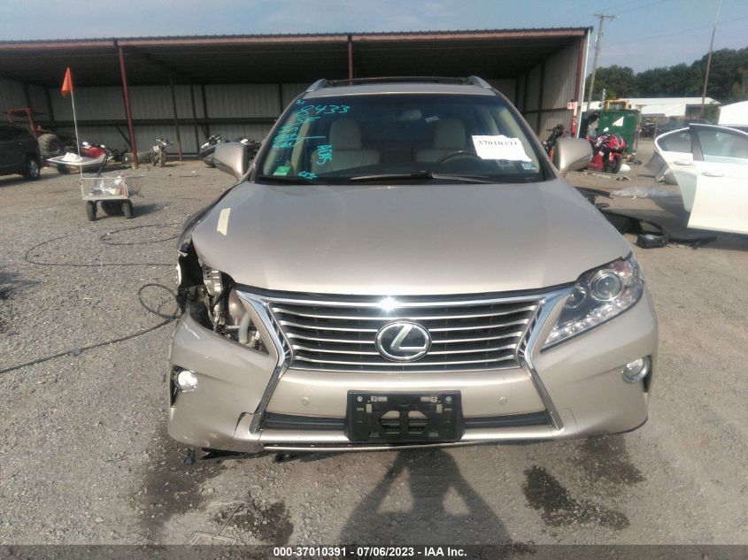 2013 LEXUS RX 350 - 2T2BK1BA6DC216814