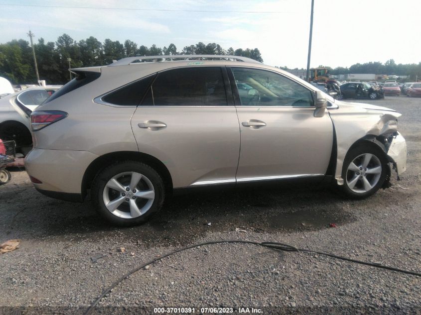2013 LEXUS RX 350 - 2T2BK1BA6DC216814