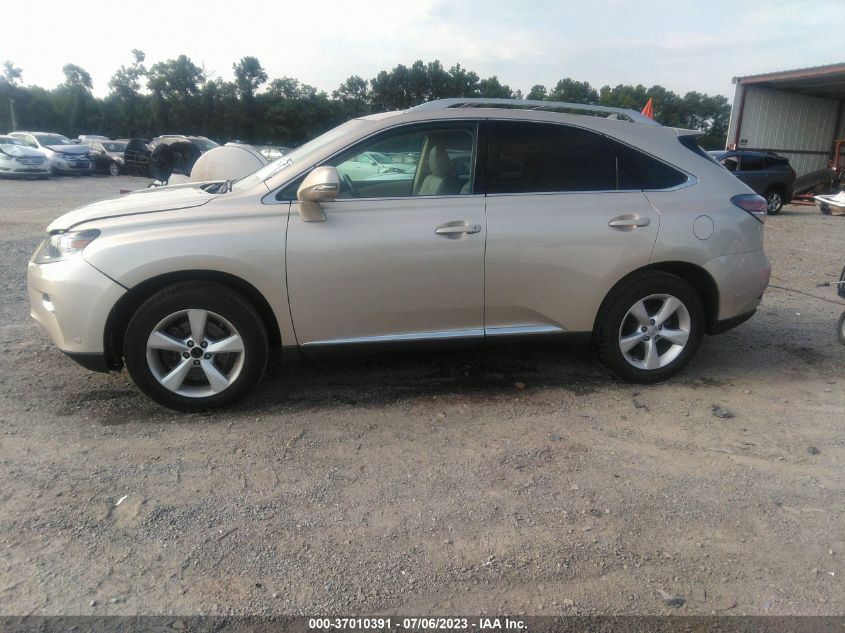 2013 LEXUS RX 350 - 2T2BK1BA6DC216814