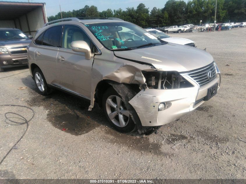 2013 LEXUS RX 350 - 2T2BK1BA6DC216814