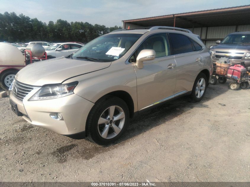 2013 LEXUS RX 350 - 2T2BK1BA6DC216814