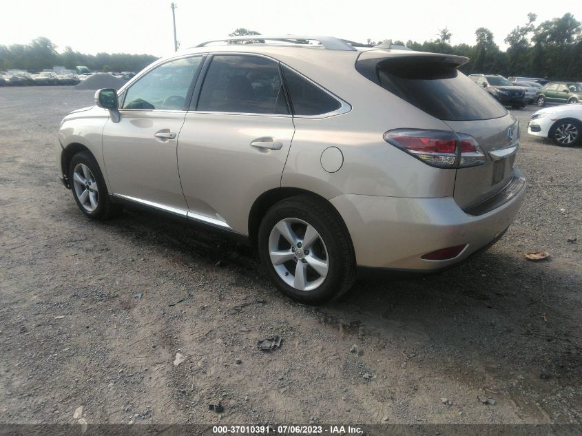 2013 LEXUS RX 350 - 2T2BK1BA6DC216814