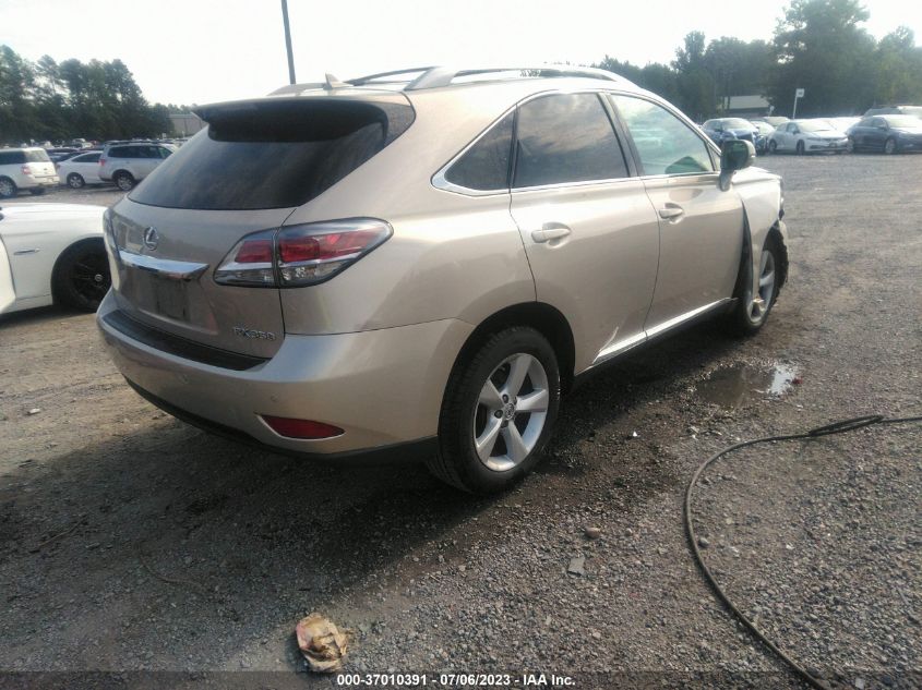 2013 LEXUS RX 350 - 2T2BK1BA6DC216814