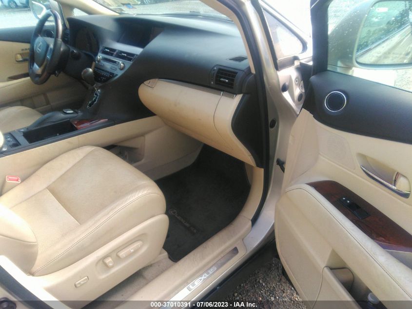 2013 LEXUS RX 350 - 2T2BK1BA6DC216814