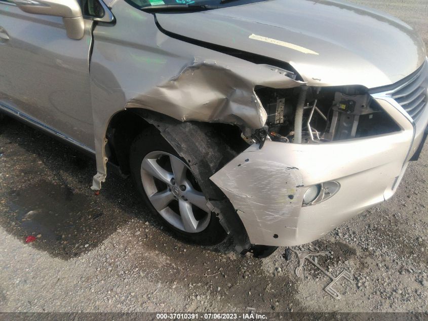 2013 LEXUS RX 350 - 2T2BK1BA6DC216814