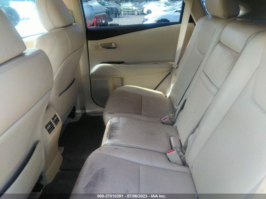 2013 LEXUS RX 350 - 2T2BK1BA6DC216814