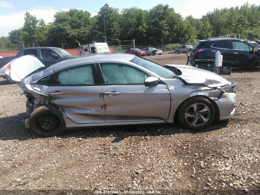 2019 HONDA CIVIC SEDAN LX - 2HGFC2F62KH529071