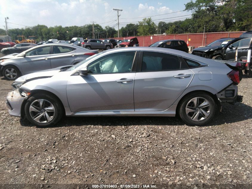 2019 HONDA CIVIC SEDAN LX - 2HGFC2F62KH529071