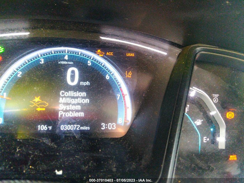 2019 HONDA CIVIC SEDAN LX - 2HGFC2F62KH529071
