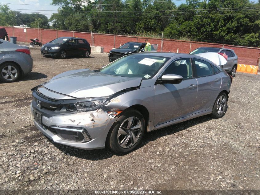 2019 HONDA CIVIC SEDAN LX - 2HGFC2F62KH529071