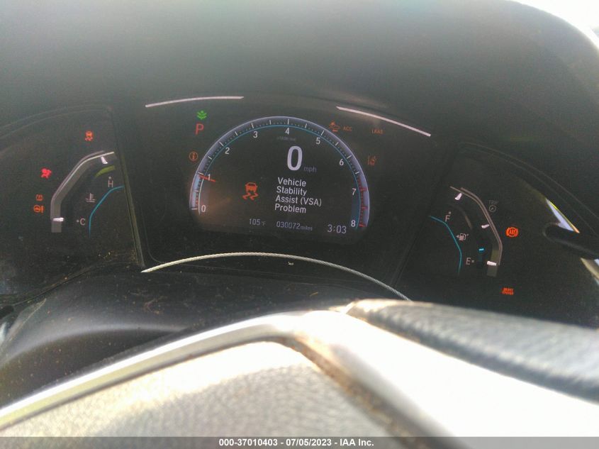 2019 HONDA CIVIC SEDAN LX - 2HGFC2F62KH529071