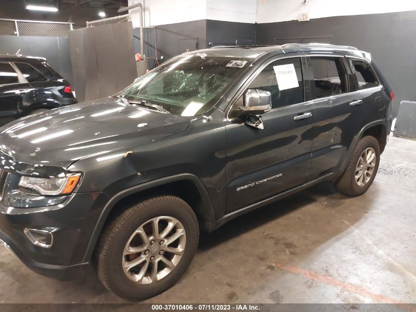 2016 JEEP GRAND CHEROKEE LIMITED - 1C4RJFBG2GC316560