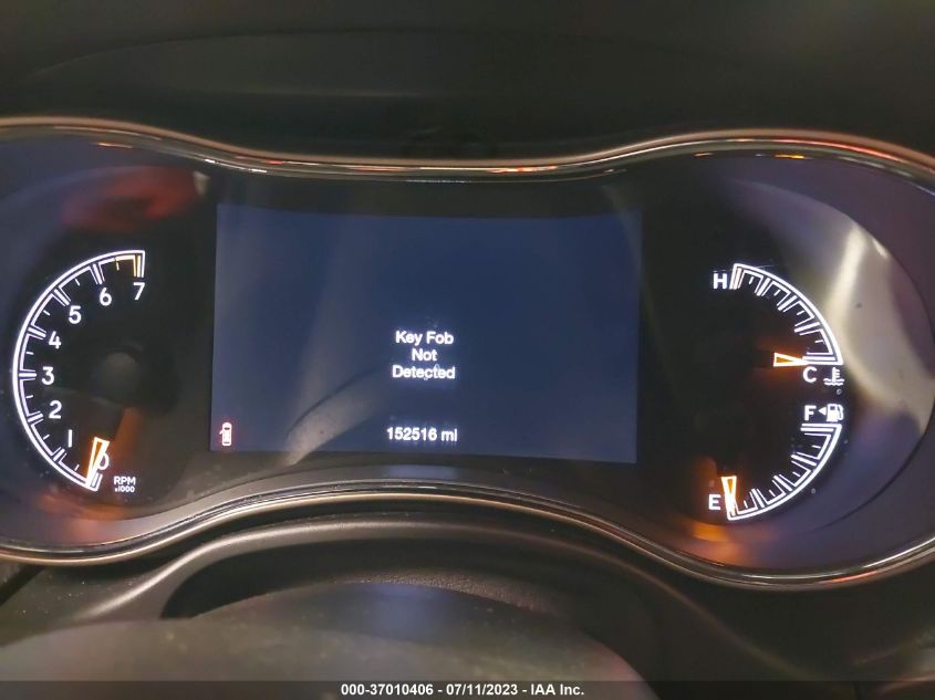 2016 JEEP GRAND CHEROKEE LIMITED - 1C4RJFBG2GC316560