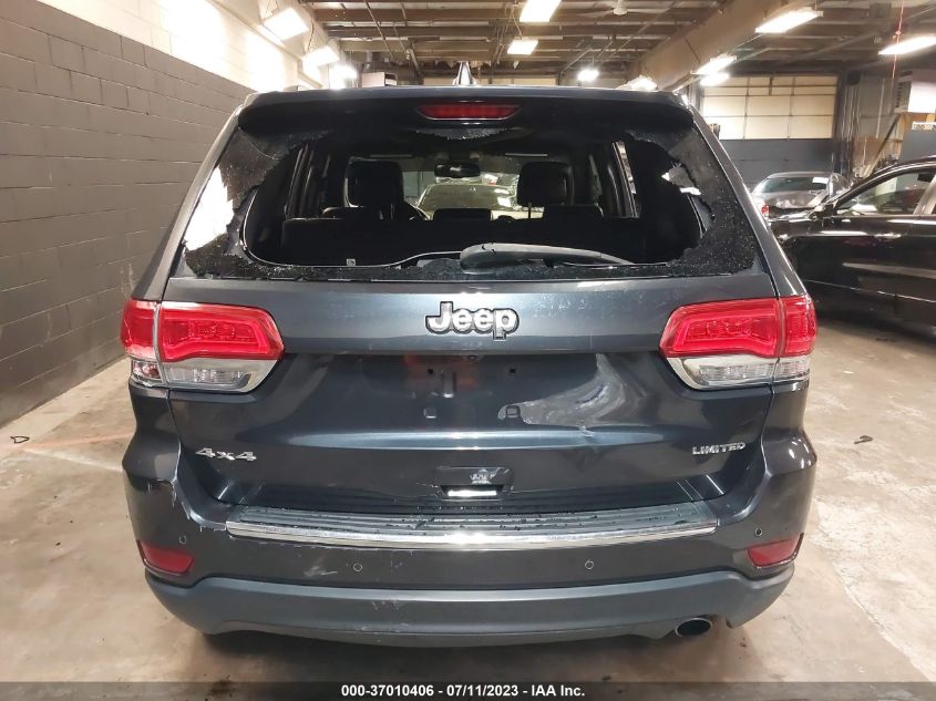 2016 JEEP GRAND CHEROKEE LIMITED - 1C4RJFBG2GC316560
