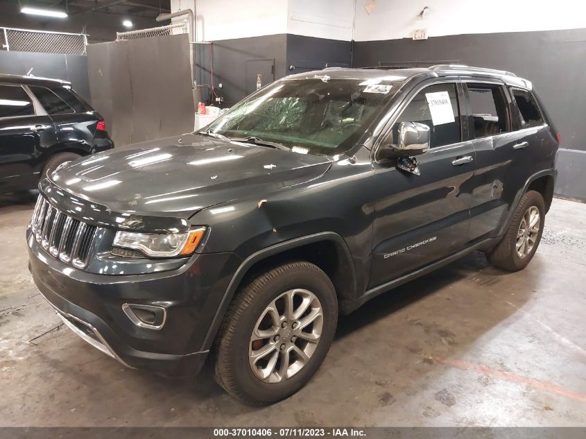 2016 JEEP GRAND CHEROKEE LIMITED - 1C4RJFBG2GC316560