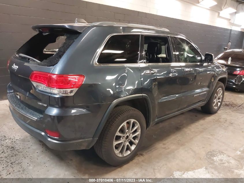 2016 JEEP GRAND CHEROKEE LIMITED - 1C4RJFBG2GC316560