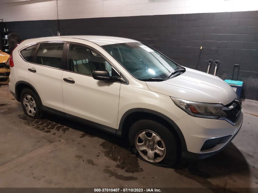 2016 HONDA CR-V LX - 5J6RM4H31GL019838