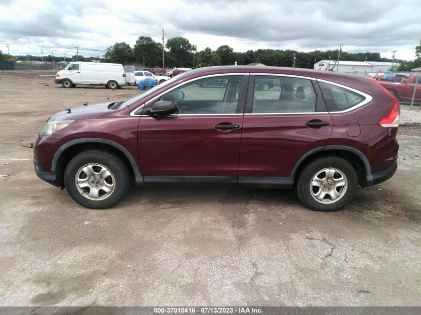 2014 HONDA CR-V LX - 5J6RM4H32EL031803