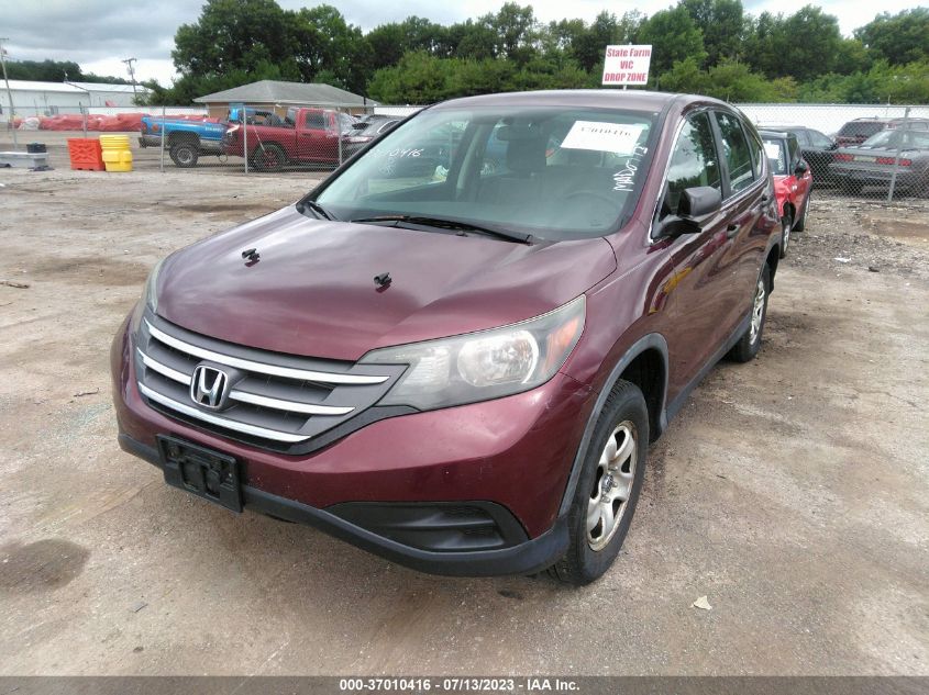 2014 HONDA CR-V LX - 5J6RM4H32EL031803