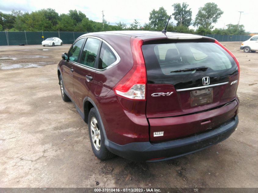 2014 HONDA CR-V LX - 5J6RM4H32EL031803
