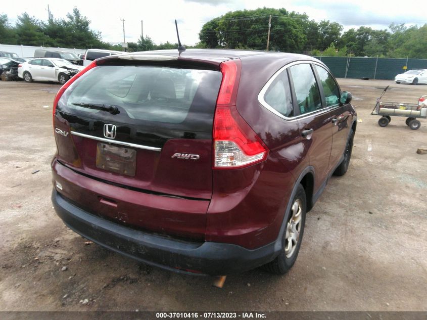 2014 HONDA CR-V LX - 5J6RM4H32EL031803