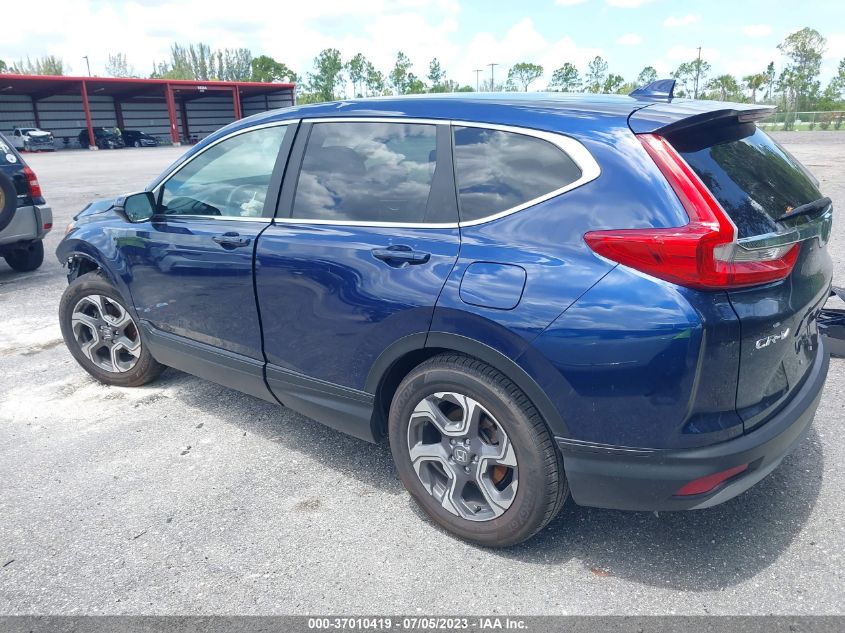 2019 HONDA CR-V EX - 7FARW1H56KE004915