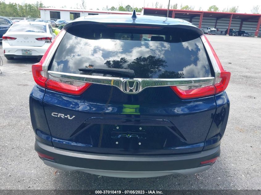 2019 HONDA CR-V EX - 7FARW1H56KE004915