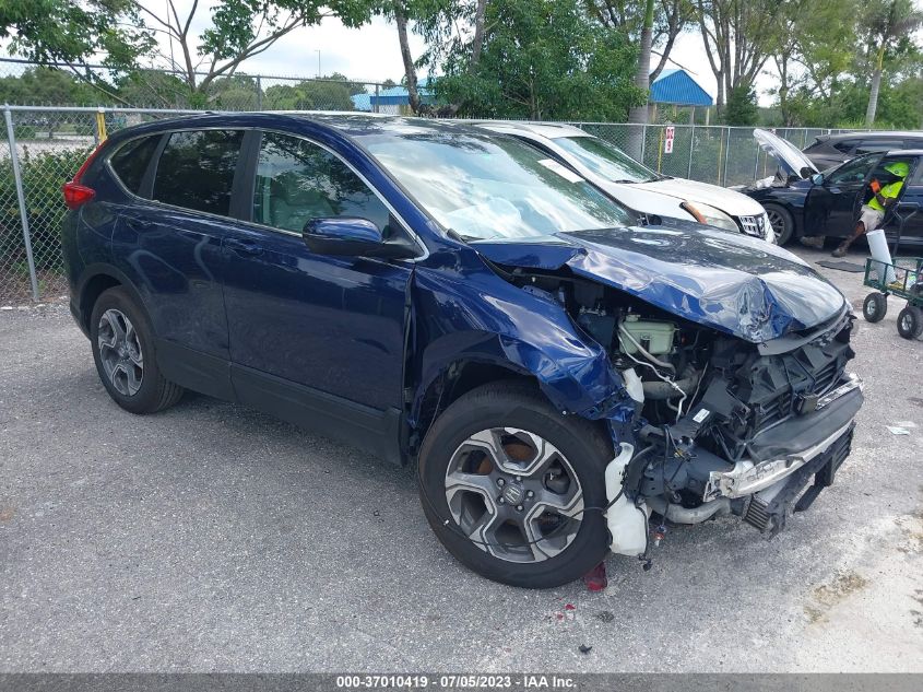 2019 HONDA CR-V EX - 7FARW1H56KE004915