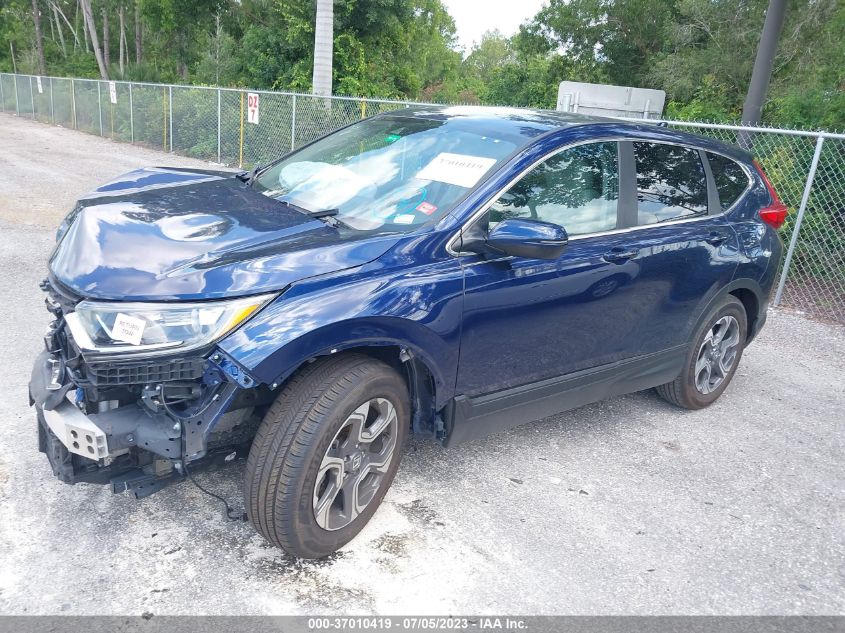 2019 HONDA CR-V EX - 7FARW1H56KE004915